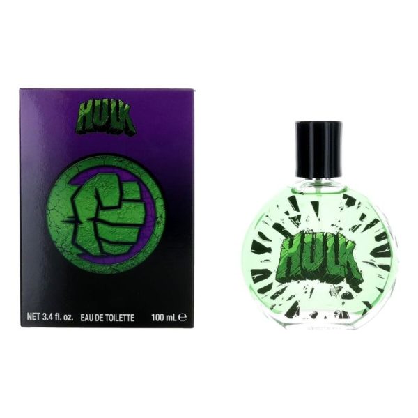 Marvel Hulk 3.4 Oz Eau De Toilette