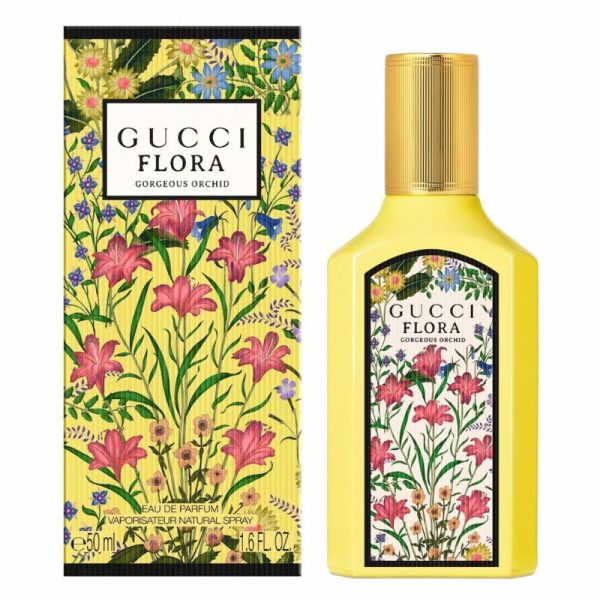 Gucci Flora Gorgeous Orchid Refillable 3.3 Oz Eau de Parfum