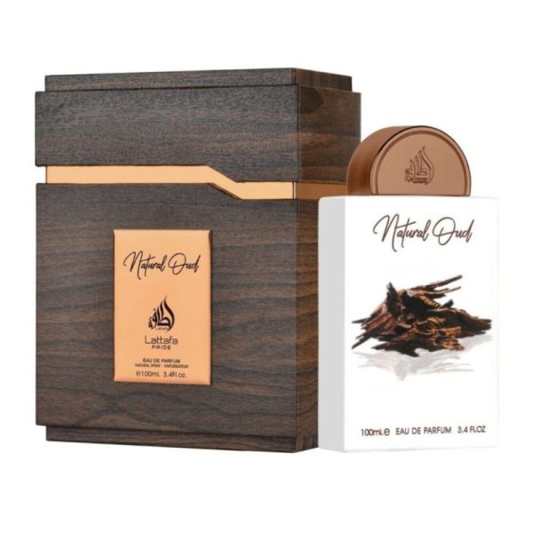 Lattafa Natural Oud 3.4 Oz Eau de Parfum