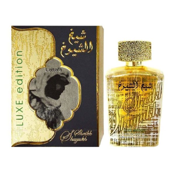 Lattafa Sheikh Shuyukh Luxe Edition 3.4 Oz Eau de Parfum