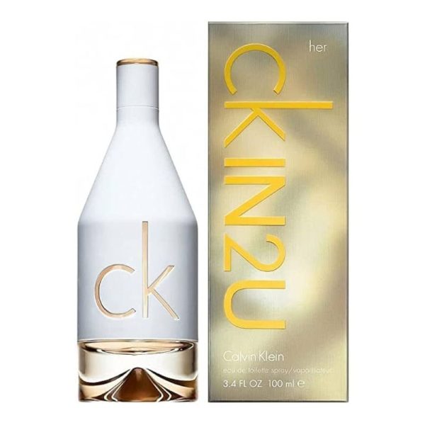 Calvin Klein In 2 U 3.4 Oz Eau De Toilette