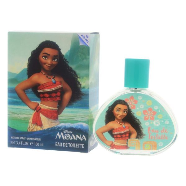 Disney Princess Moana 3.4 Oz Eau de Toilette