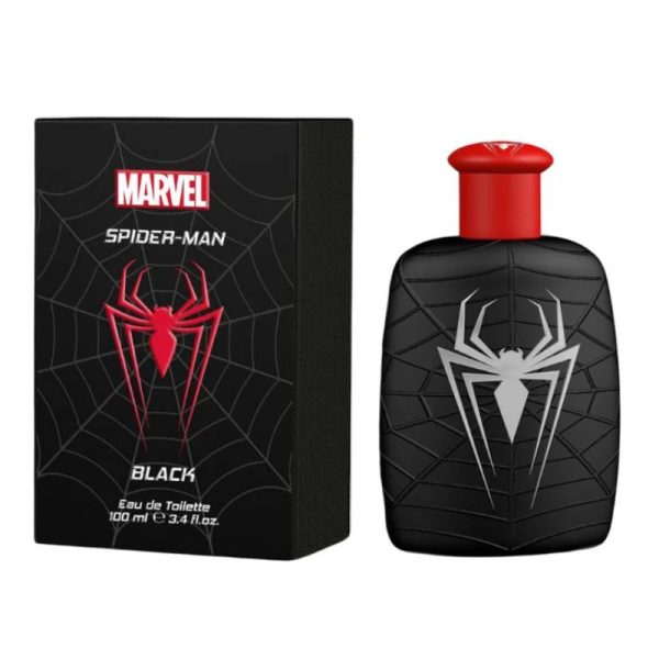 Marvel Spider-Man Black 3.4 Oz Eau De Toilette