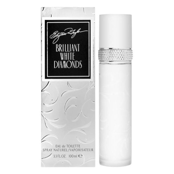 Elizabeth Taylor Brilliant White Diamonds 3.4 Oz Eau De Toilette