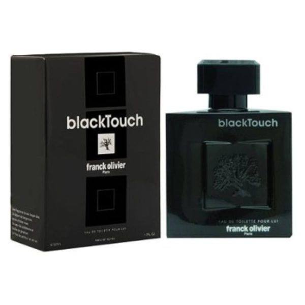 Franck Olivier Black Touch For Men 3.4 Oz Eau De Toilette