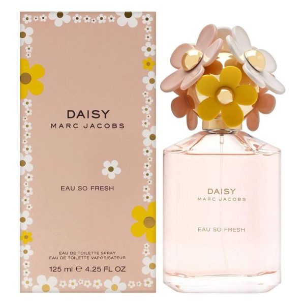 Marc Jacobs Daisy Eau So Fresh 4.25 Oz Eau De Toilette