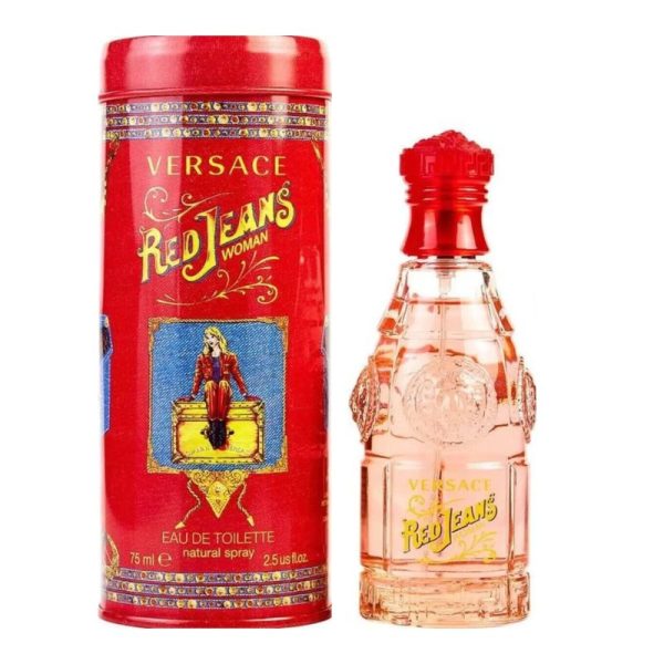 Versace Red Jeans 2.5 Oz Eau de Toilette