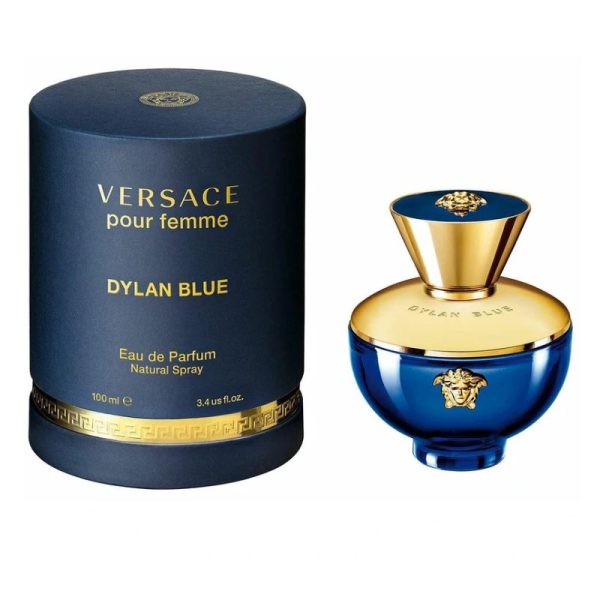 Versace Dylan Blue 3.4 Oz Eau de Parfum