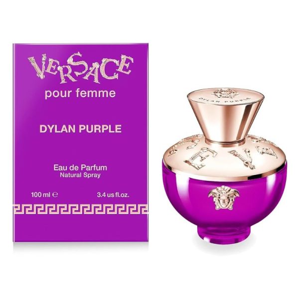 Versace Dylan Purple 3.4 Oz Eau de Parfum