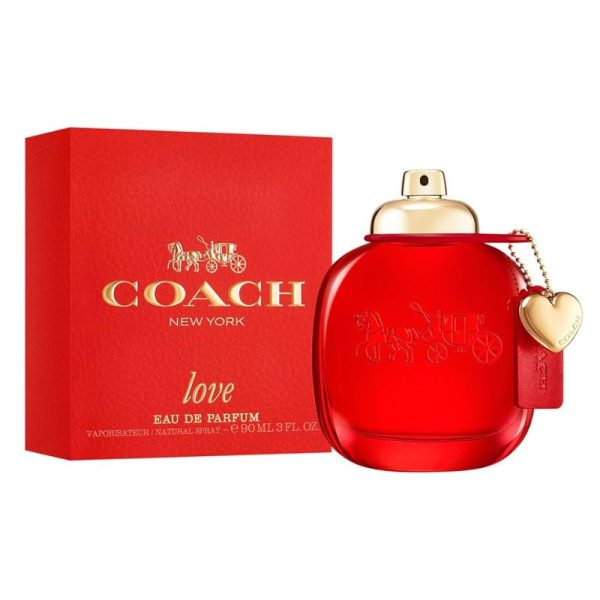 Coach Love for Women 3 Oz Eau De Parfum