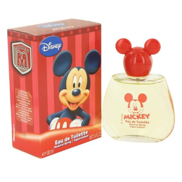 Disney Mickey Mouse 3.4 Oz Eau de Toilette