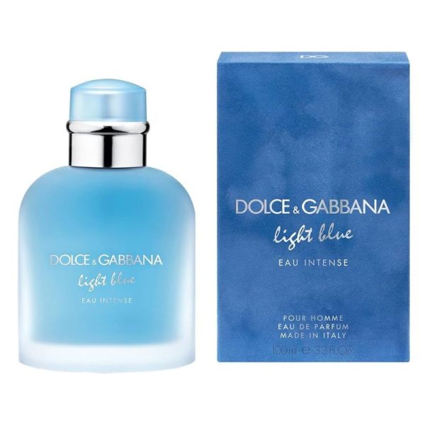 Dolce & Gabbana Light Blue Eau Intense Pour Homme 6.7 Oz Eau De Parfum