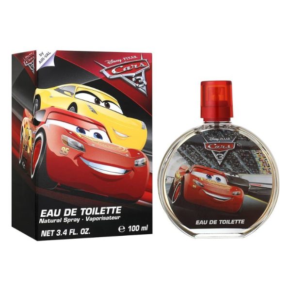 Disney Cars 3.4 Oz Eau de Toilette