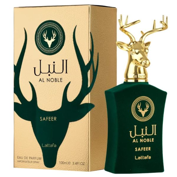 Lattafa Al Noble Safeer 3.4 Oz Eau De Parfum