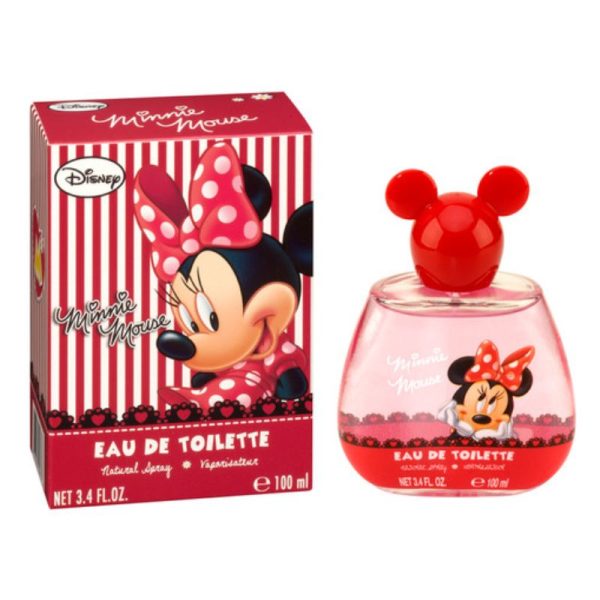 Disney Minnie Mouse 3.4 Oz Eau de Toilette