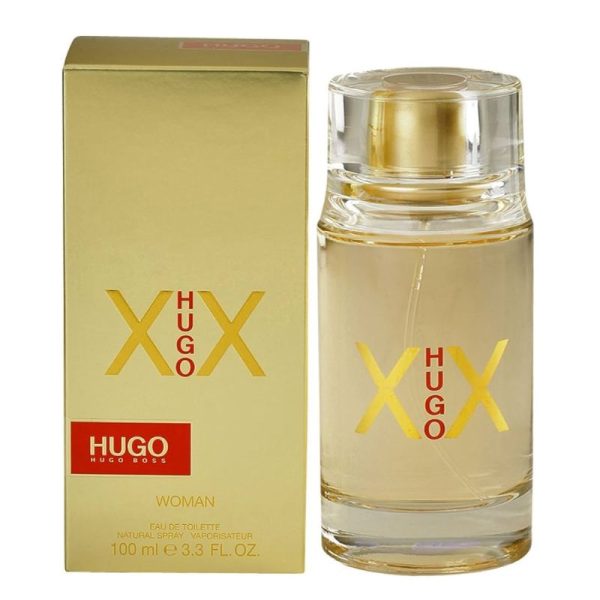 Hugo Boss XX For Women 3.4 Oz Eau De Toilette