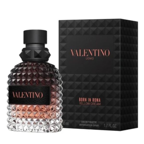 Valentino Uomo Born In Roma Coral Fantasy 3.4 Oz Eau de Toilette