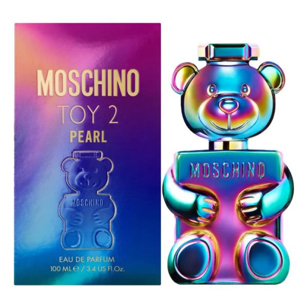 Moschino Toy 2 Pearl for Women EDP - Wholesale 3.4 Oz.