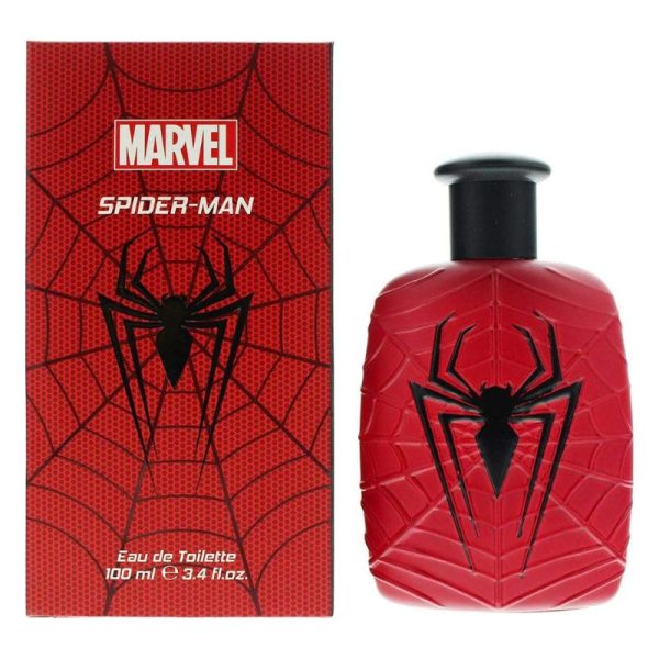 Marvel Spiderman 3.4 Oz Eau De Toilette