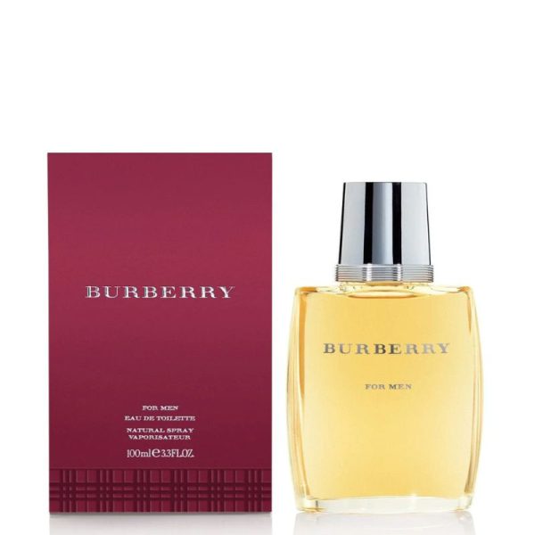 Burberry Classic For Men 3.4 Oz Eau De Toilette