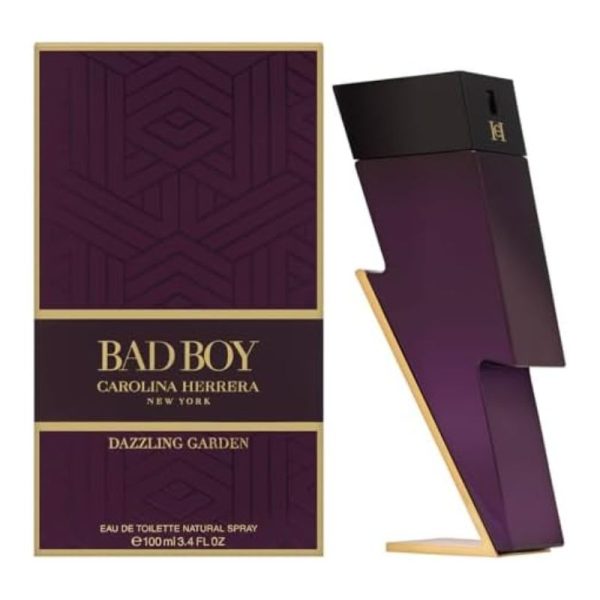 Carolina Herrera Bad Boy Dazzling Garden 3.4 OZ Eau De Toilette