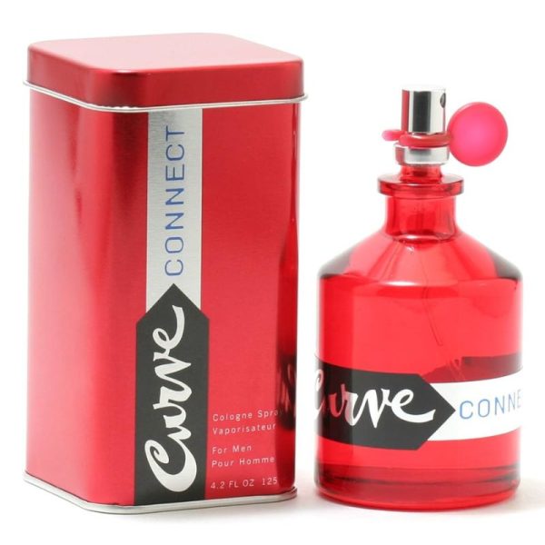 Curve Connect 4.2 Oz Eau De Cologne