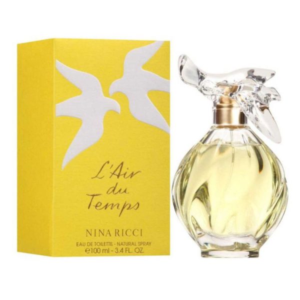 Nina Ricci L'Air Du Temps 3.4 Oz Eau De Toilette