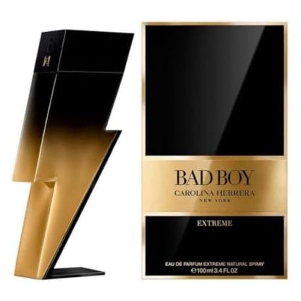 Carolina Herrera Bad Boy Extreme 3.4 Oz Eau De Parfum