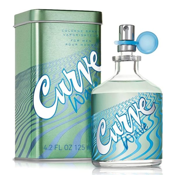 Curve Wave 4.2 Oz Eau De Toilette