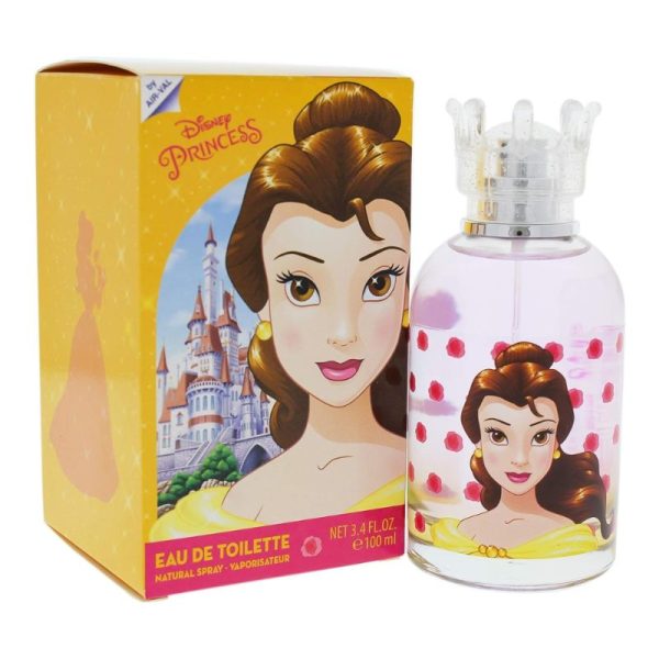 Disney Princess Belle 3.4 Oz Eau de Toilette