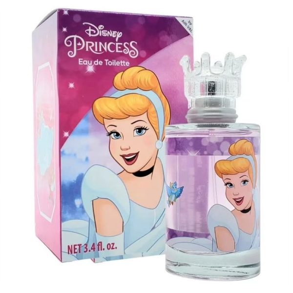 Disney Princess Cinderella 3.4 Oz Eau de Toilette