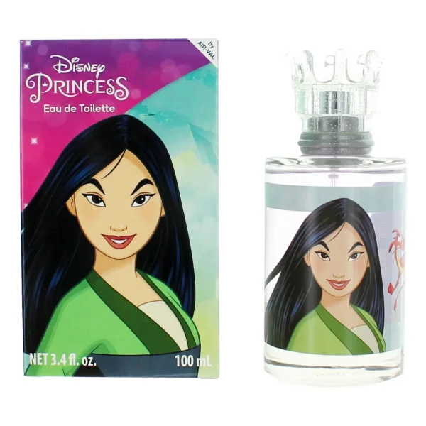 Disney Princess Mulan Kids 3.4 Oz Eau De Toilette