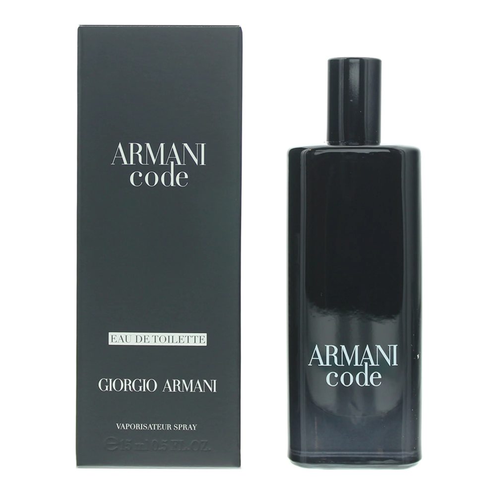 Armani Code 0.5 Oz Eau de Toilette