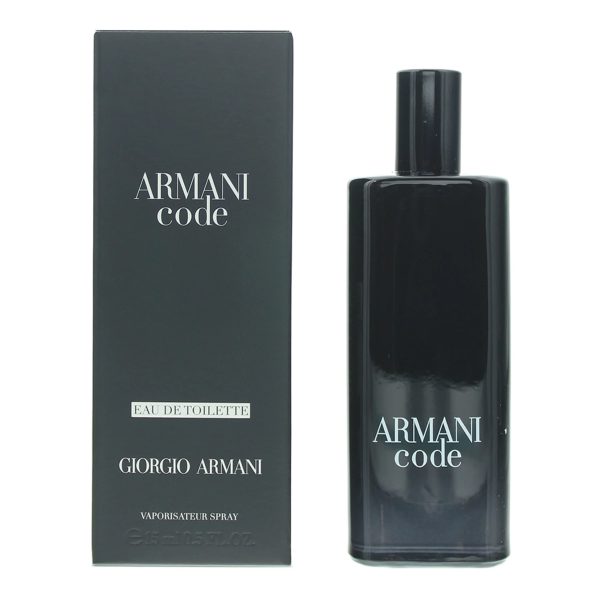 Armani Code 0.5 Oz Eau de Toilette