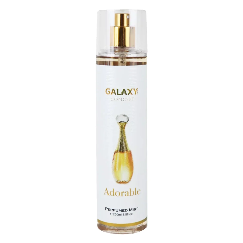 Galaxy Plus Concept Perfumed Mist "Adorable" for Women 250ml (12 Pieces)