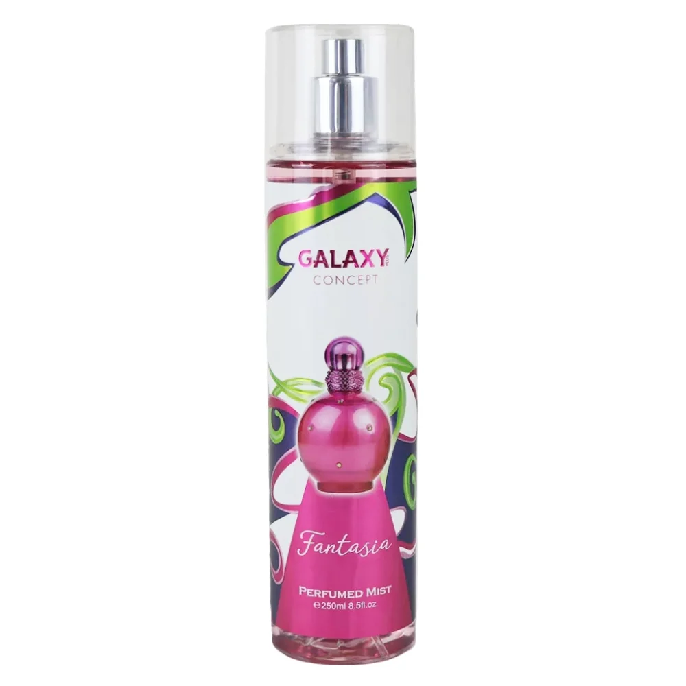Galaxy Plus Concept Perfumed Mist "Fantasia" for Women 250ml (12 Pieces)
