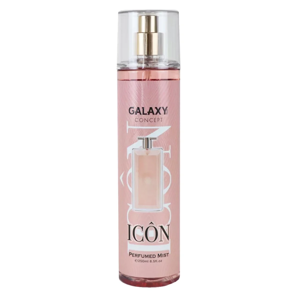 Galaxy Plus Concept Perfumed Mist "Icon" for Women 250ml (12 Pieces)