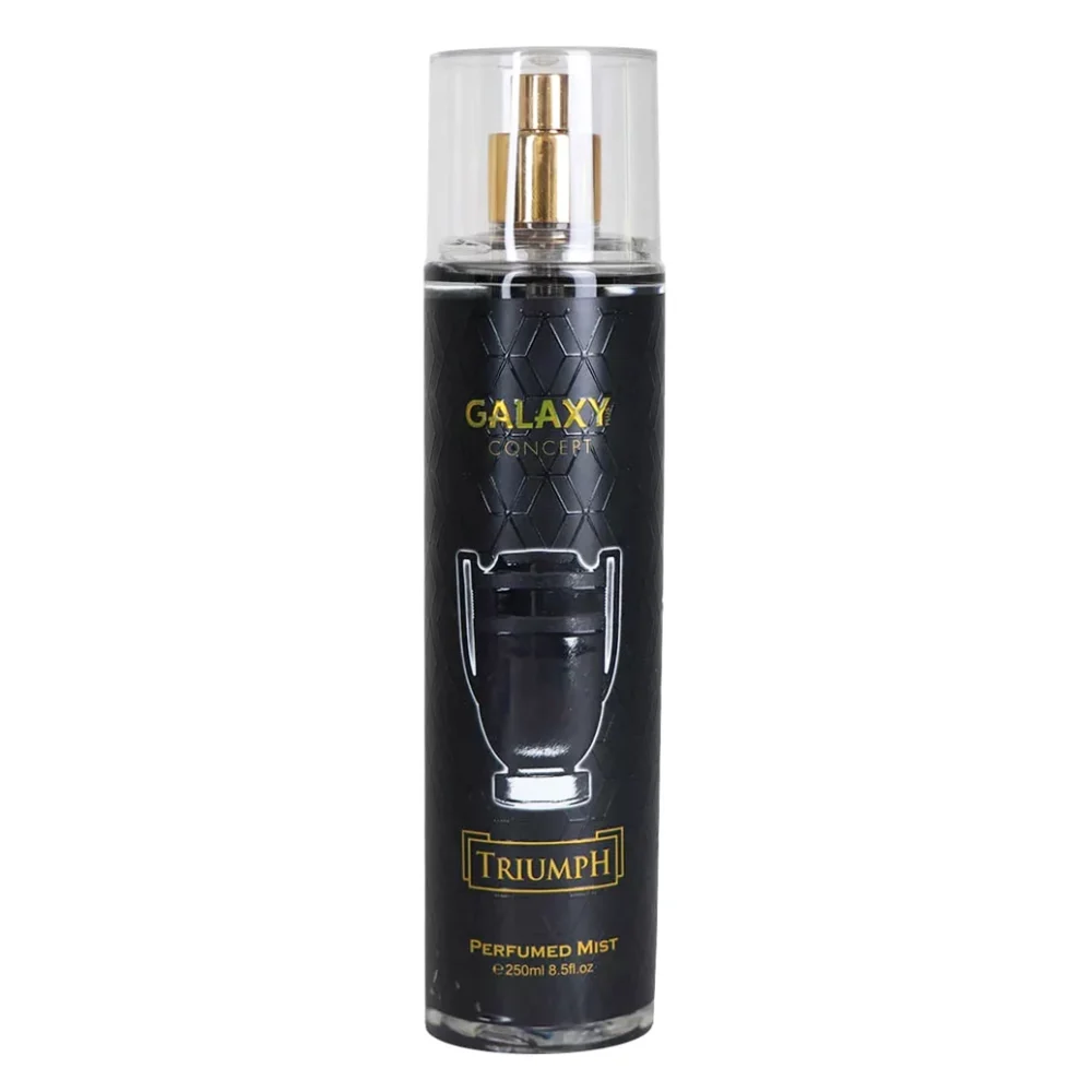 Galaxy Plus Concept Perfumed Mist "Triumph" for Men 250ml (12 Pieces)