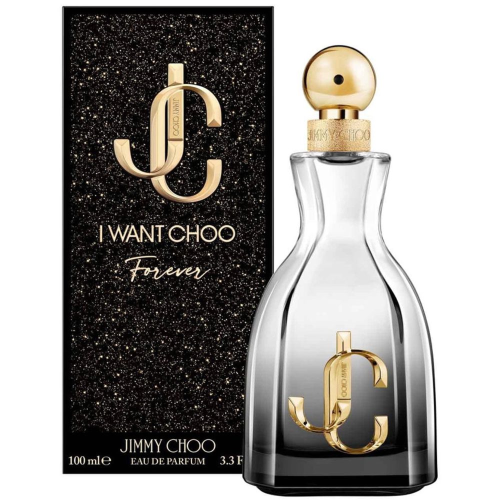Jimmy Choo I Want Choo Forever for Women 3.3 Oz Eau de Parfum