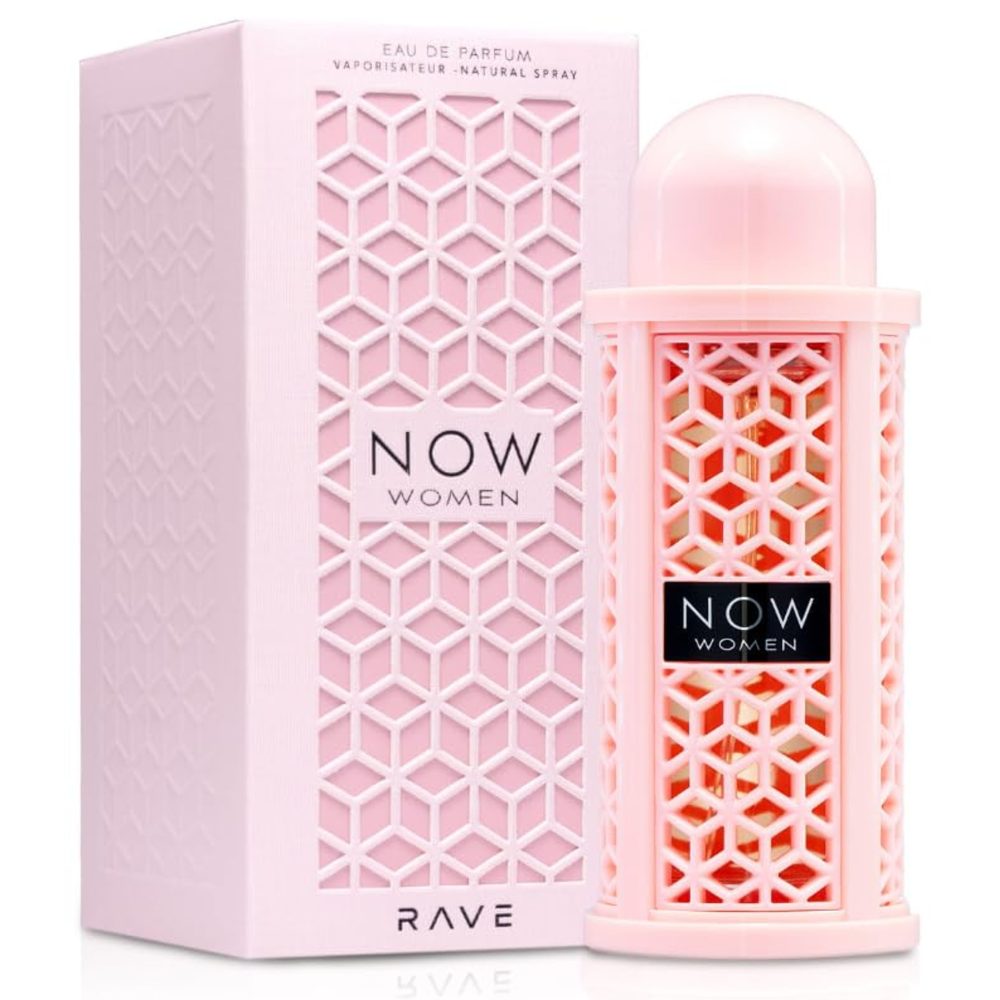 Lattafa Rave Now for Women 3.4 Oz Eau De Parfum