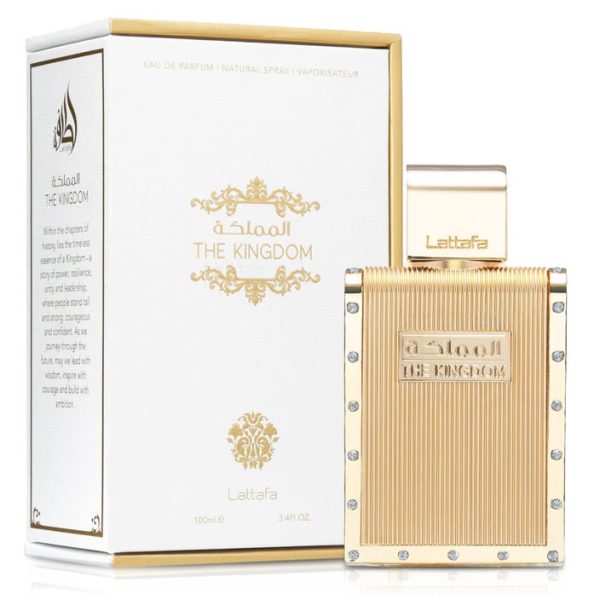 Lattafa The Kingdom EDP - Wholesale 3.4 Oz.