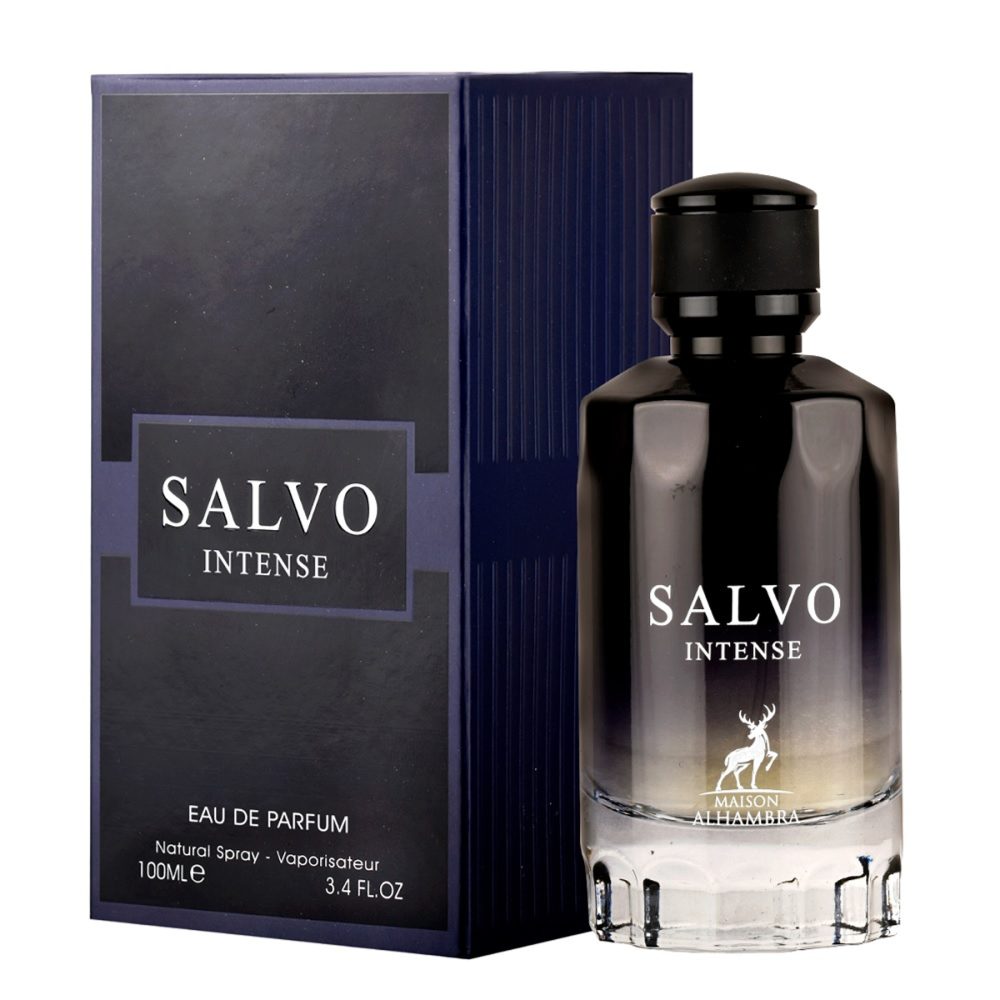 Maison Alhambra Salvo Intense 3.4 Oz Eau De Parfum