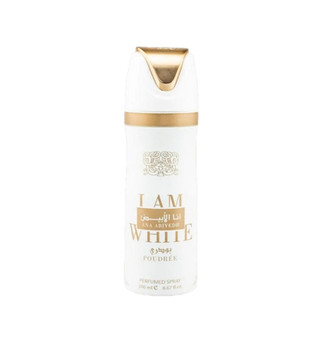 Lattafa Ana Abiyedh I Am White Poudree Perfumed Spray 6.7 Oz