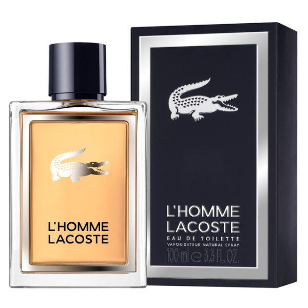 Lacoste L'Homme for Men 3.3 Oz Eau De Toilette