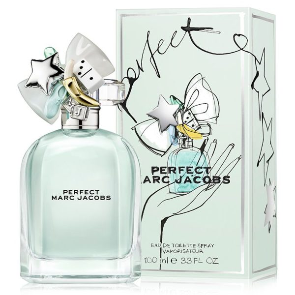 Marc Jacobs Perfect 3.3 Oz Eau de Toilette