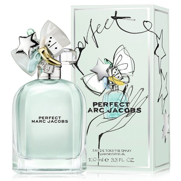 Marc Jacobs Perfect 3.3 Oz Eau De Toilette