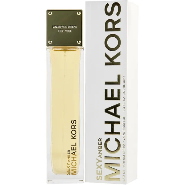 Michael Kors Sexy Amber 3.4 Oz Eau de Parfum