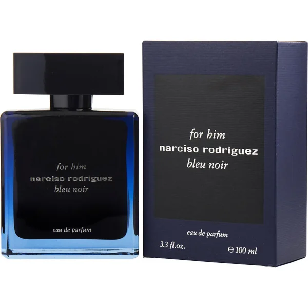 Narciso Rodriguez Bleu Noir for Men 3.3 Oz Eau De Parfum