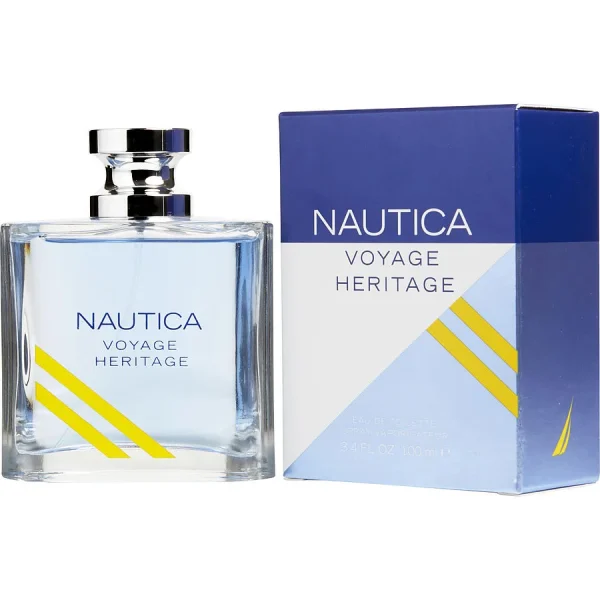 Nautica Voyage Heritage for Men 3.4 Oz Eau De Toilette