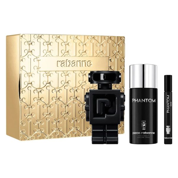 Paco Rabanne Phantom Parfum Gift Set for Men (3 Pcs)